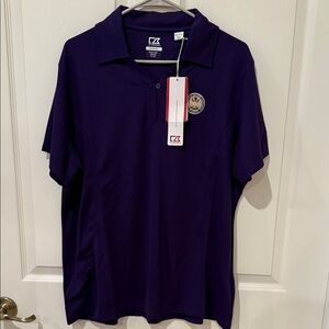 Cutter & Buck Deep Purple Performance Polo
